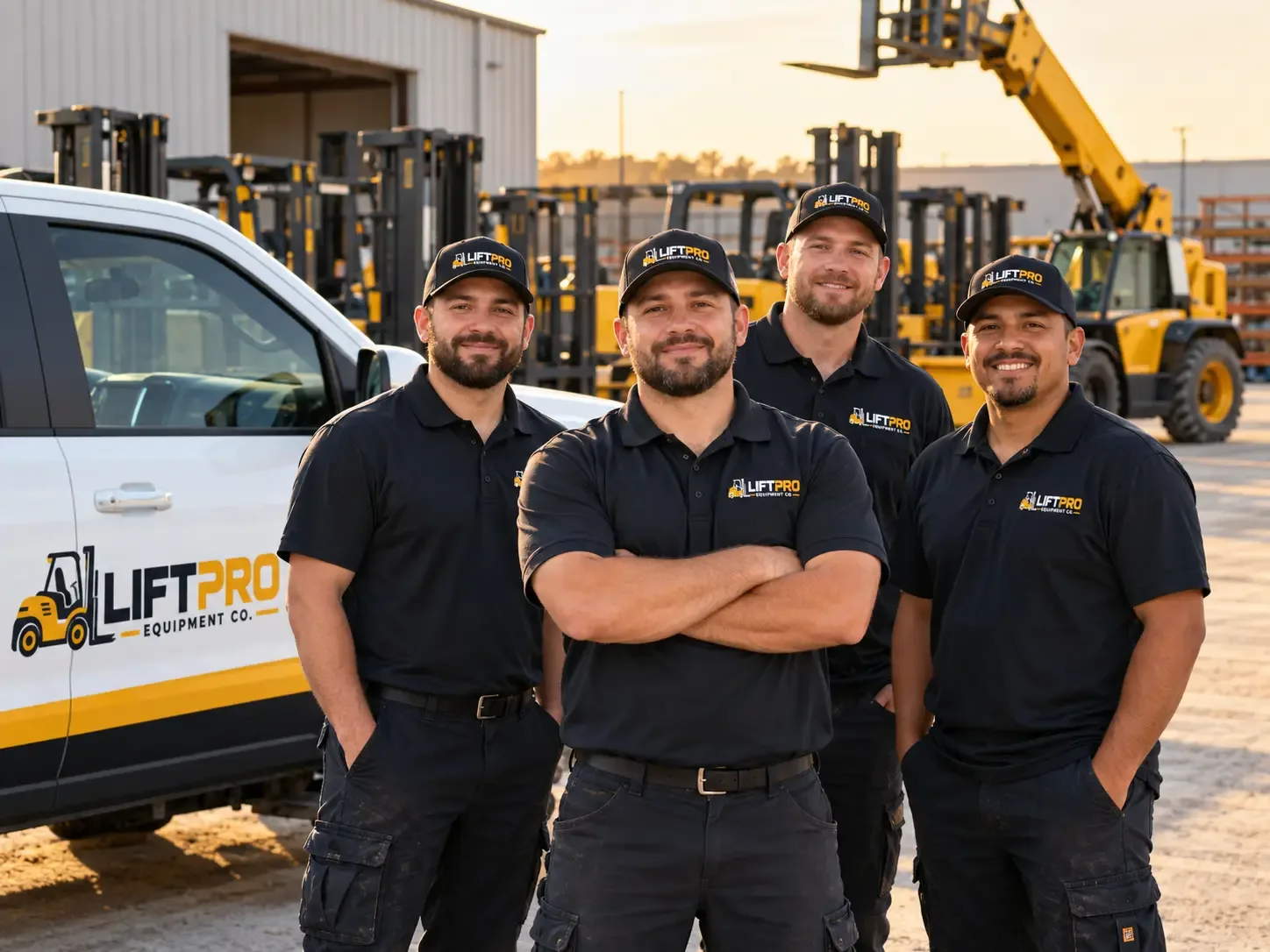 Forklift Rental company in Beason, IL